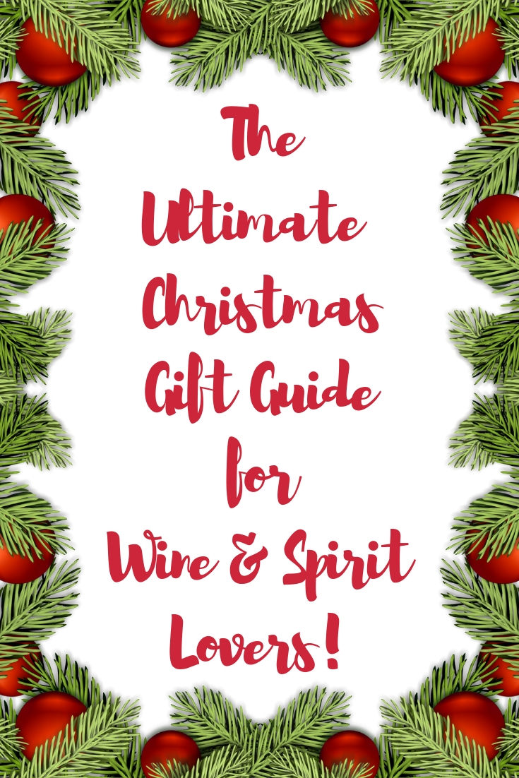 Christmas Gift Guide for Wine & Spirit Lovers 2021