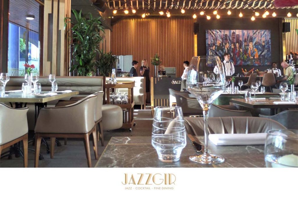 Jazzgir - South Quay, Canary Wharf, London by Emma Eats & Explores