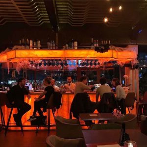 Jazzgir - South Quay, Canary Wharf, London by Emma Eats & Explores