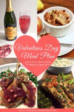 Valentine's Day Menu - A Romantic Dinner for Two - Emma Eats & Explores