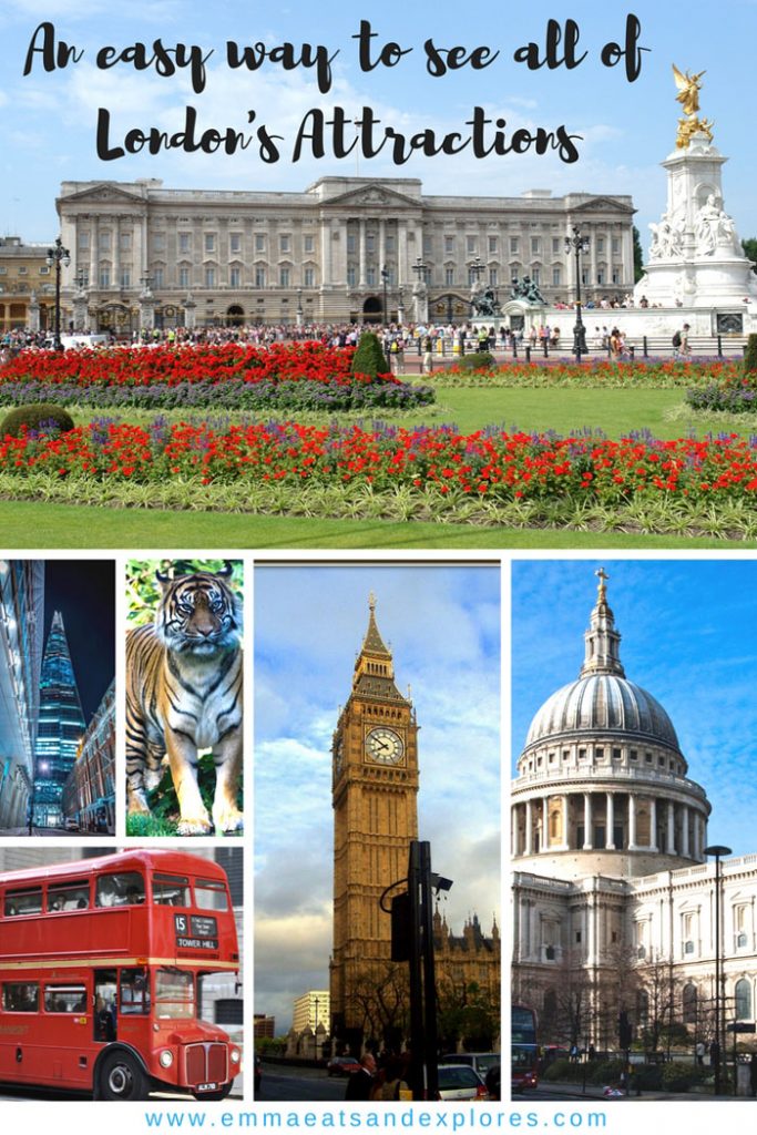 Experience London with Tripadvisor Attractions by Emma Eats & Explores