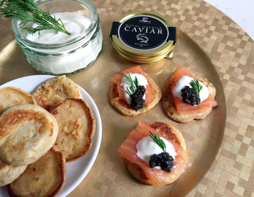 How to Taste Caviar with Attilus Caviar by Emma Eats & Explores