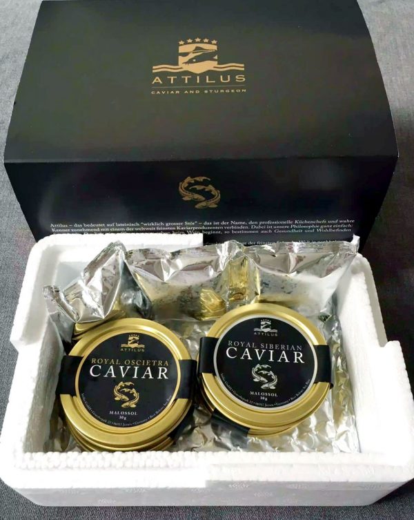 How To Taste Caviar With Attilus Caviar Emma Eats And Explores