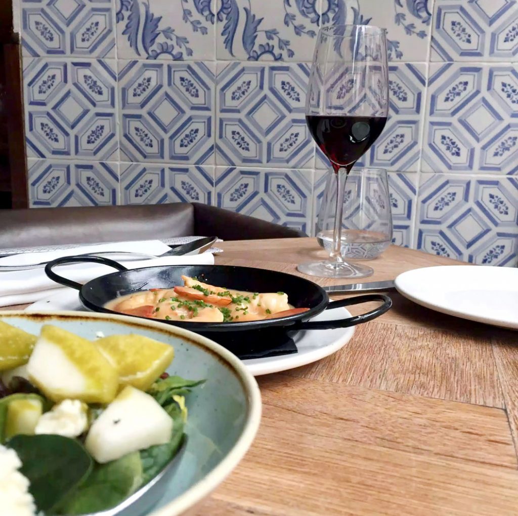 Iberica Restaurant - Gt Portland St, Marylebone, London by Emma Eats & Explores