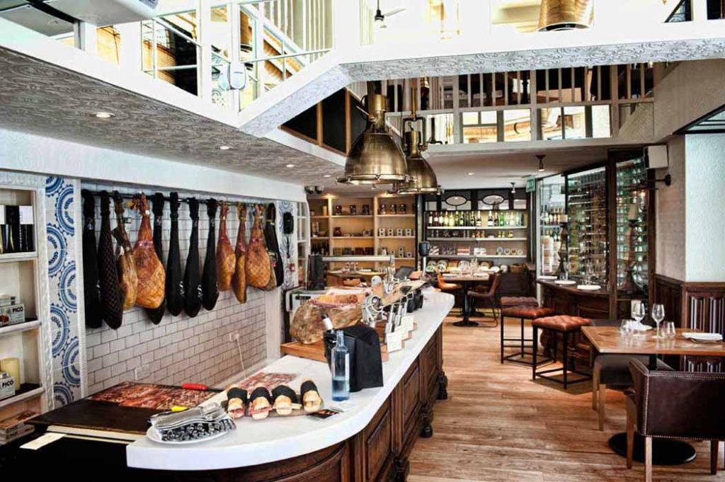 Iberica Restaurant - Gt Portland St, Marylebone, London by Emma Eats & Explores