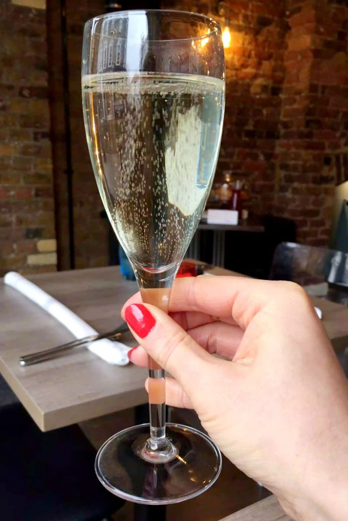 Bottomless Brunch at Per Bacco Italian Restaurant - Parsons Green, London by Emma Eats & Explores