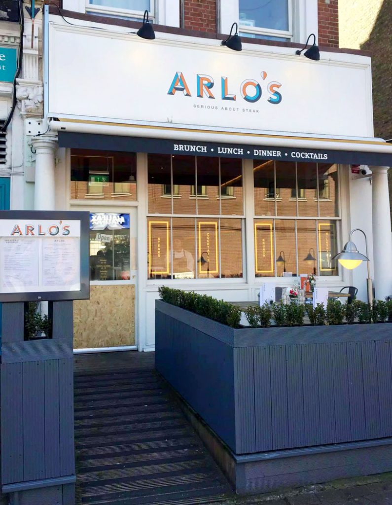 Brunch at Arlo's Balham by Emma Eats & Explores