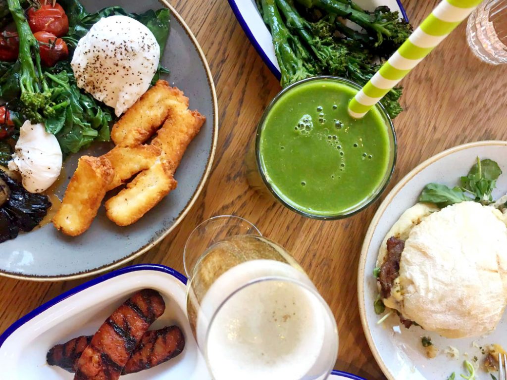 Brunch at Arlo's Balham by Emma Eats & Explores