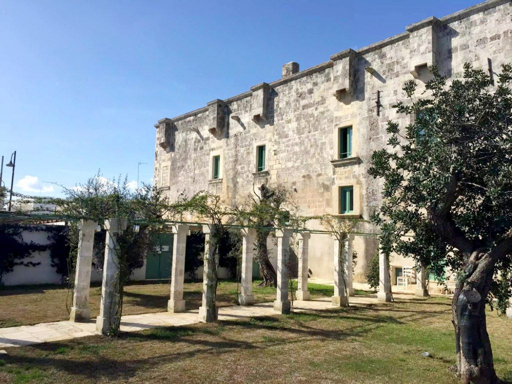 Palazzo Ducale Venturi - Minervino di Lecce, Puglia, Salento, Italy by Emma Eats & Explores