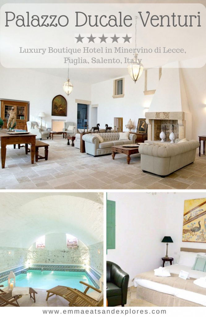 Palazzo Ducale Venturi - Minervino di Lecce, Puglia, Salento, Italy by Emma Eats & Explores