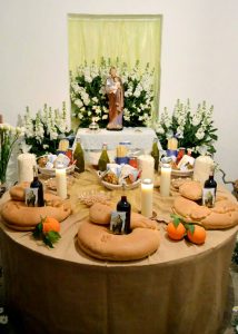 Tavole di San Giuseppe - Tables of St Joseph by Emma Eats & Explores