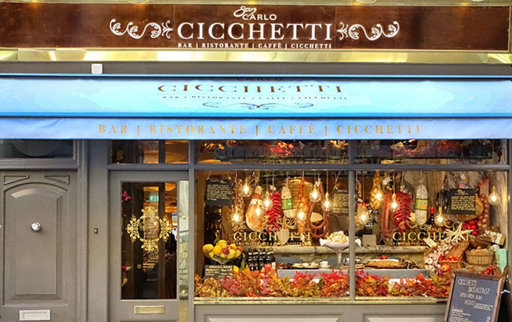 Cicchetti Covent Garden by Emma Eats & Explores