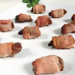 Devils on Horseback (Bacon Wrapped Dates) by Emma Eats & Explores - Grainfree, Glutenfree, Dairyfree, SCD, Paleo, Whole30 & Low Carb