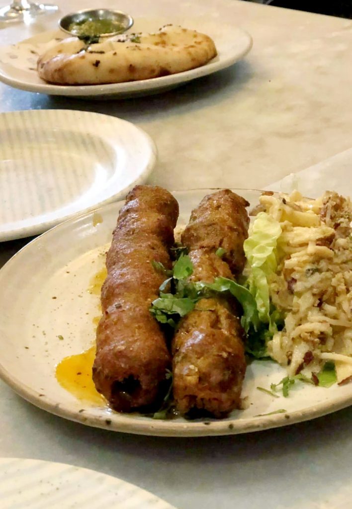 Talli Joe by Emma Eats & Explores - Indian Small Plates Restaurant, Shaftesbury Ave, London UK