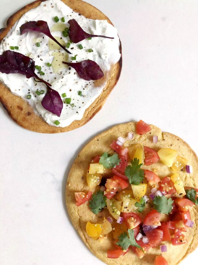 Socca Flatbreads - Emma Eats & Explores