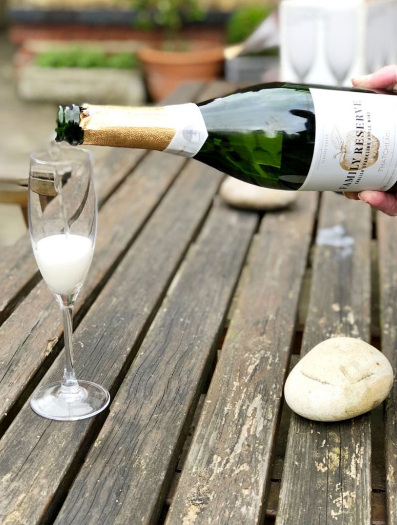 Sparkling Apple Wine - The New Champagne? from Thatchers Family Reserve by Emma Eats & Explores