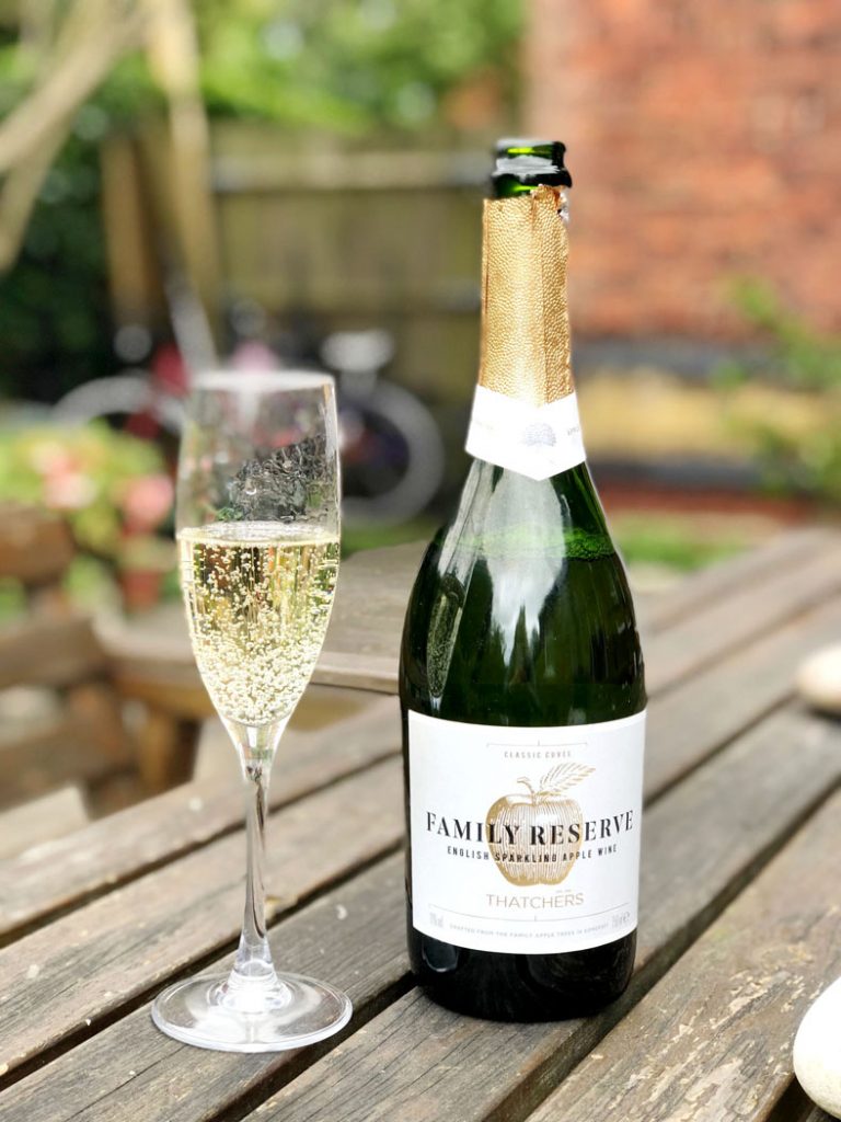 Sparkling Apple Wine - The New Champagne? from Thatchers Family Reserve ...