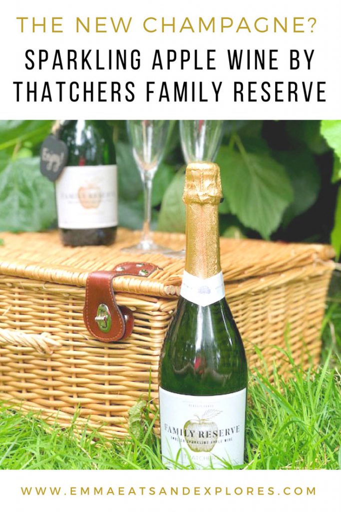 Sparkling Apple Wine - The New Champagne? from Thatchers Family Reserve by Emma Eats & Explores