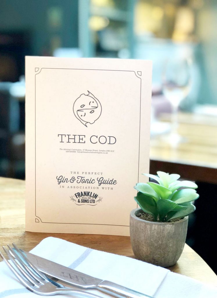 Dinner at The Admiral Codrington by Emma Eats & Explores