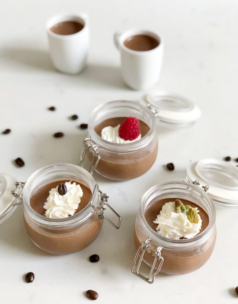 Chocolate Espresso Pots by Emma Eats & Explores - Grainfree, Glutenfree, Dairyfree, Refined Sugarfree, Vegetarian & Vegan