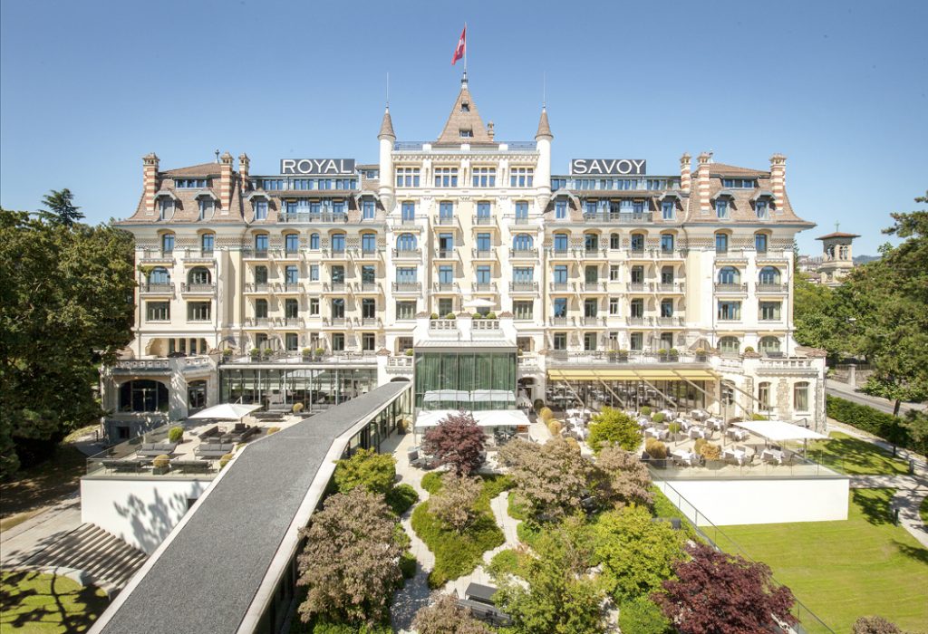 Royal Savoy Hotel - Lausanne, Switzerland by Emma Eats & Explores