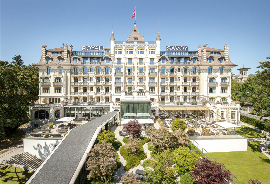 Royal Savoy Hotel, Lausanne, Switzerland
