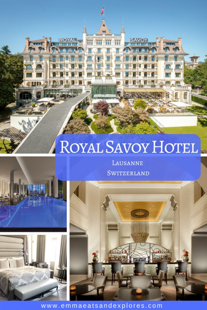 Royal Savoy Hotel - Lausanne, Switzerland by Emma Eats & Explores