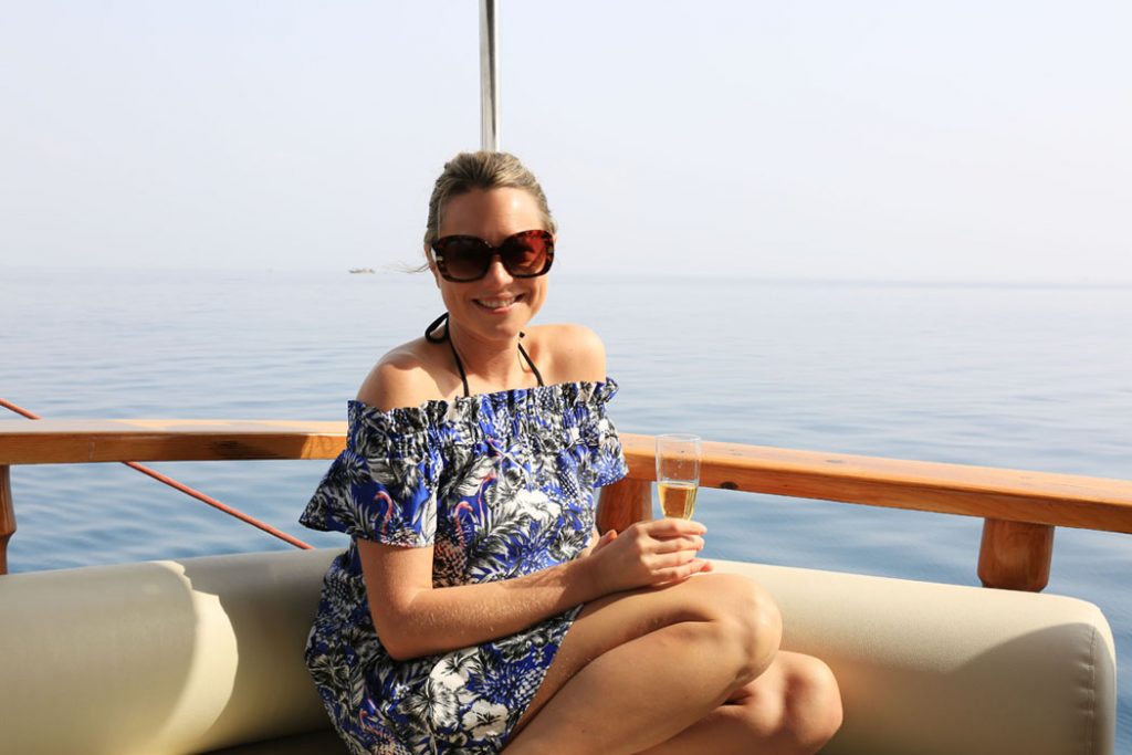 Sailing in Larnaca, Cyprus with Tripadvisor Attractions by Emma Eats & Explores