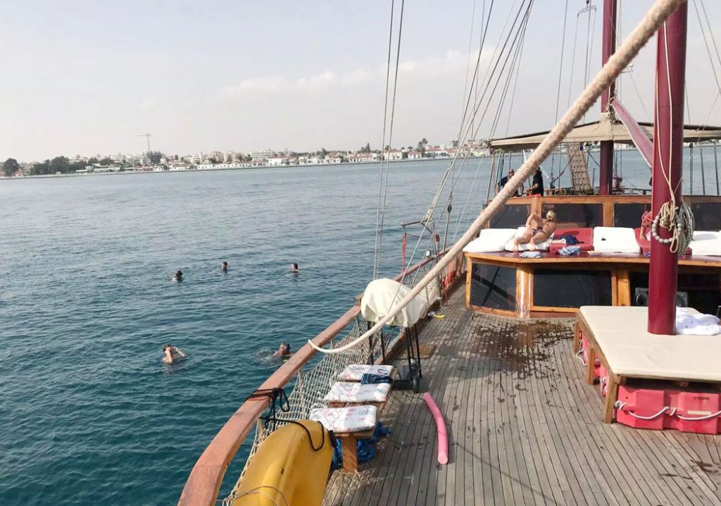 Sailing in Larnaca, Cyprus with Tripadvisor Attractions by Emma Eats & Explores