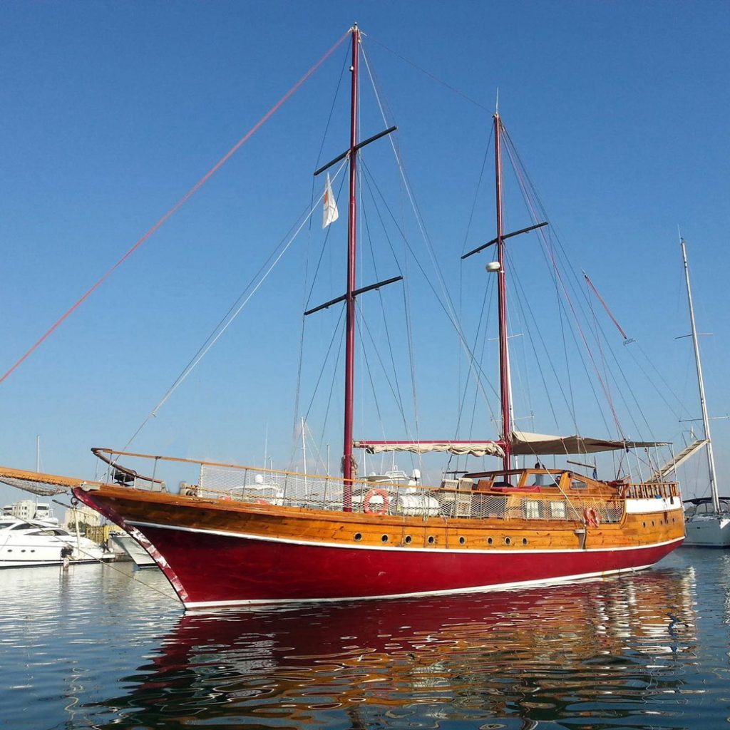 Sailing in Larnaca, Cyprus with Tripadvisor Attractions by Emma Eats & Explores