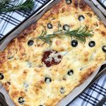 Grain-Free Focaccia with Olives, Sundried Tomato & Rosemary by Emma Eats & Explores - Grainfree, Glutenfree, Sugarfree, Paleo, Low Carb, SCD & Vegetarian