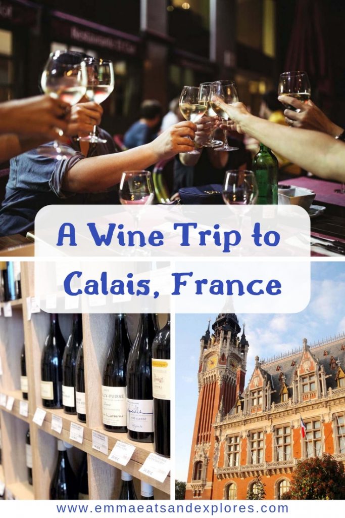 A Wine Trip to Calais - Booze Cruise by Emma Eats & Explores