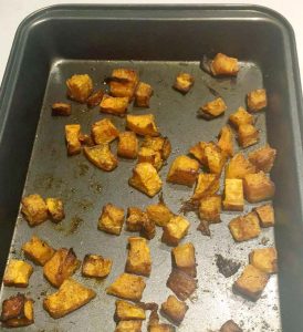 Chorizo Butternut Squash Frittata by Emma Eats & Explores - SCD, Paleo, Grain-Free, Gluten-Free, Sugar-Free & Low Carb
