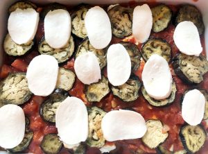 Melanzane Parmigiana (Eggplant Parmesan) by Emma Eats & Explores - grainfree, glutenfree, sugarfree, paleo, Low Carb & Vegetarian