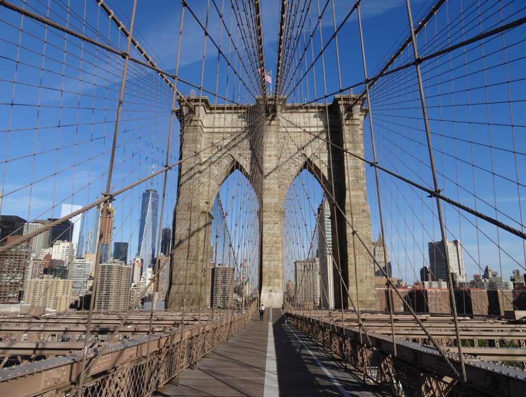 The view from the Brooklyn bridge Emma Eats & Explores