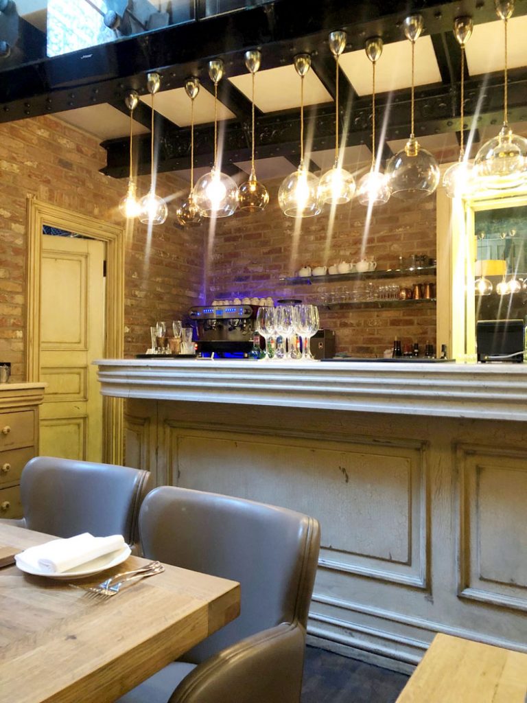 Bocconcino Restaurant Mayfair London by Emma Eats & Explores