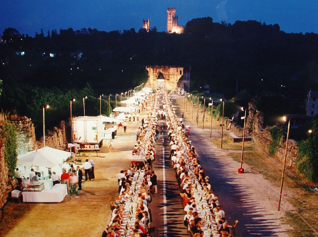 Tortelloni Festival Borghetto sul Mincio, Veneto, Italy