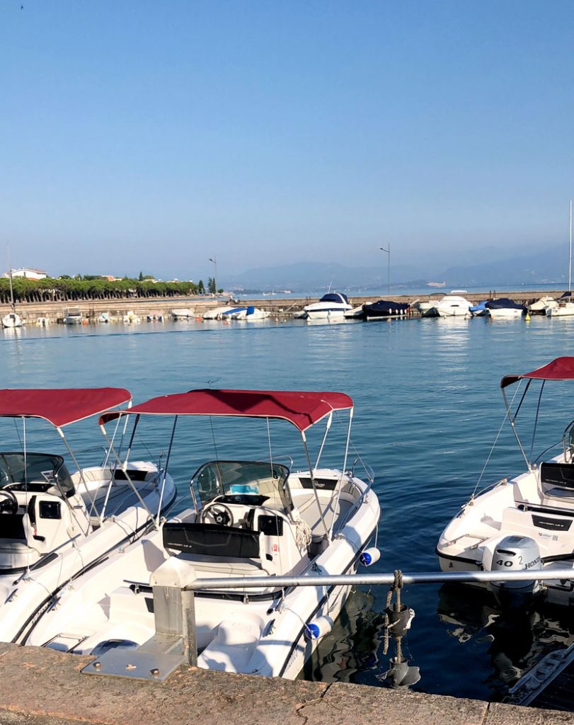 Peschiera Boat Rental