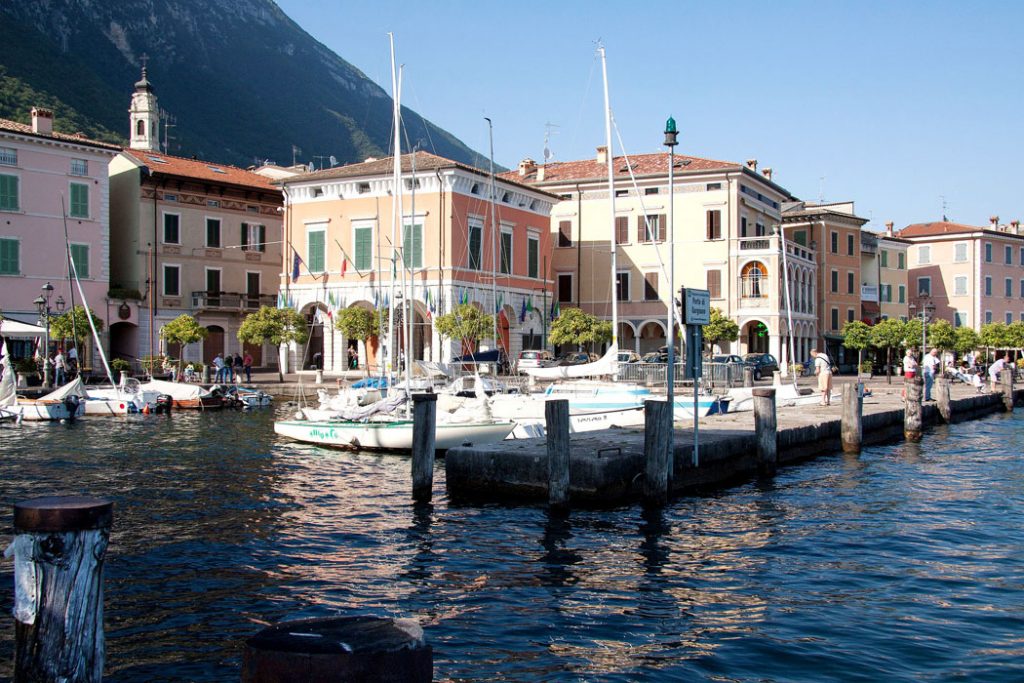 Gargnano, Lake Garda, Italy