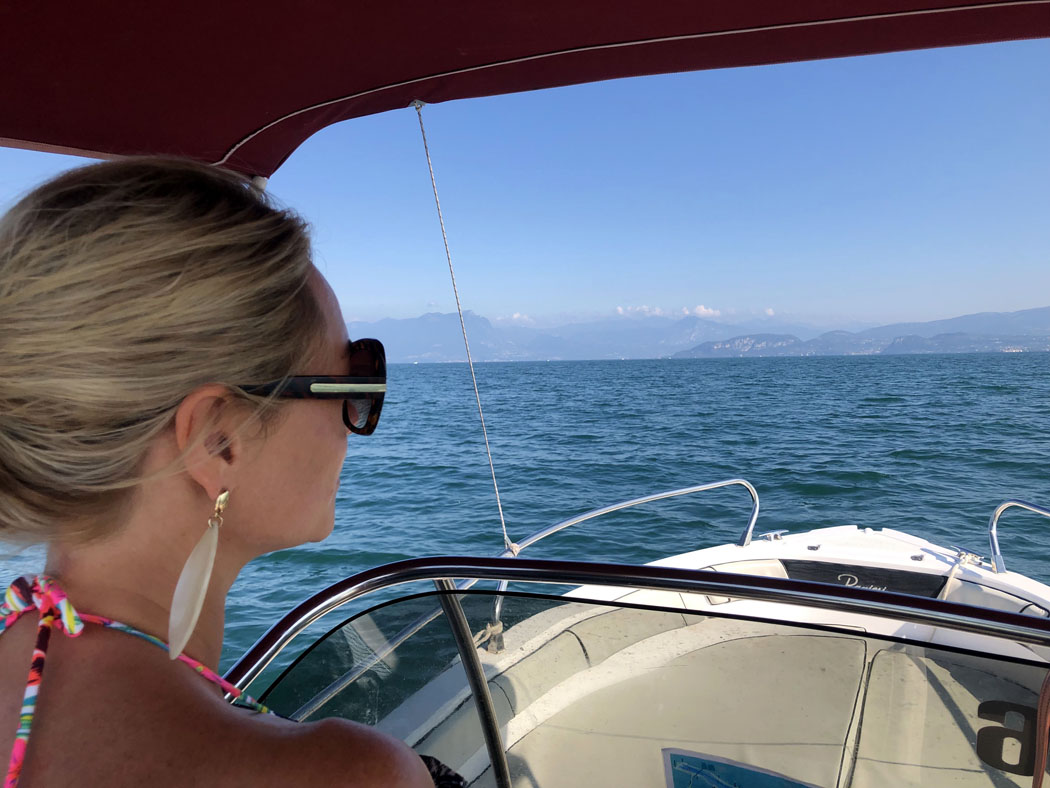 Hiring A Boat on Lake Garda, Italy
