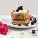 Hazelnut Flour Pancakes by Emma Eats & Explores - Grainfree, Glutenfree, Refined Sugarfree, Dairyfree, Paleo, SCD & Low Carb