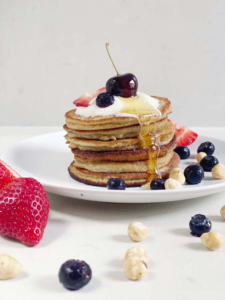 Grainfree Hazelnut Flour Pancakes – SCD