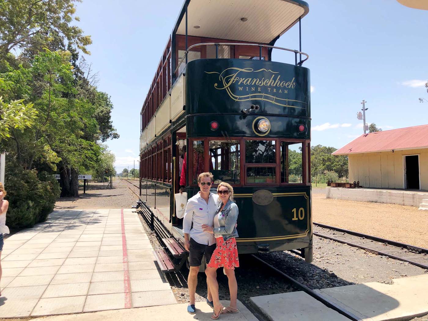 The Franschhoek Wine Tram, South Africa