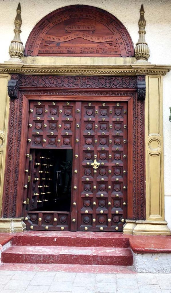 Intricate Doors of Stone Town Zanzibar