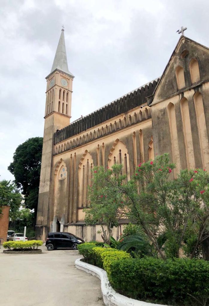 Catholic Cathedral Stone Town Zanzibar