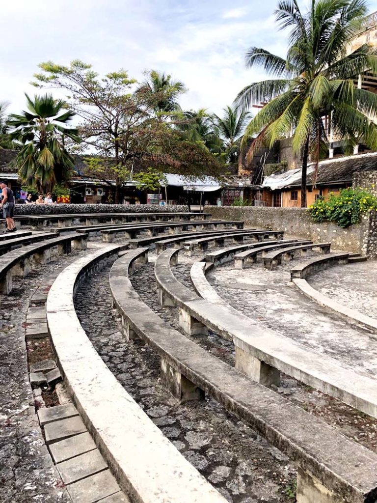 Old Fort Amphitheatre Stone Town Zanzibar