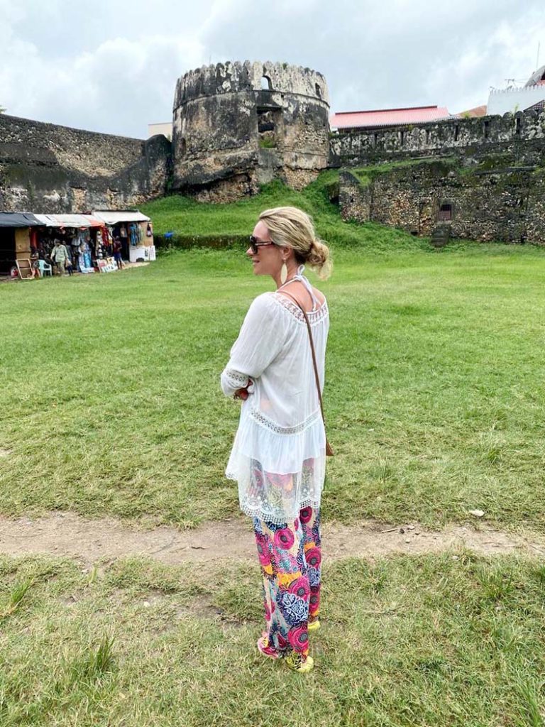 The Old Fort Stone Town Zanzibar