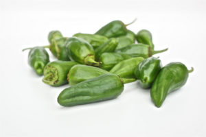 Raw Padron Peppers