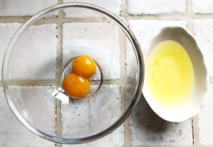 Separate the Egg Yolks and Whites