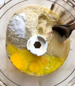 Almond Flour Raisin Scones ingredients